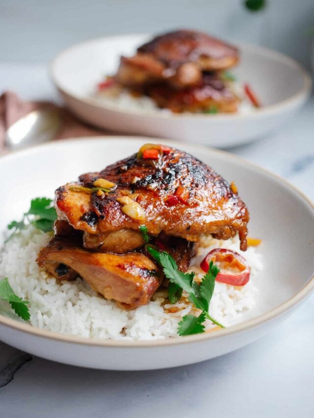 caramel chicken