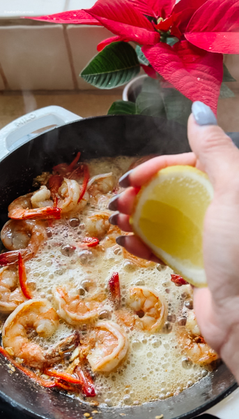 gambas prawns