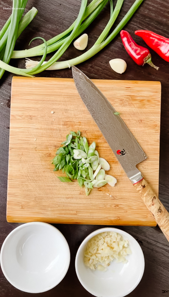 green onions