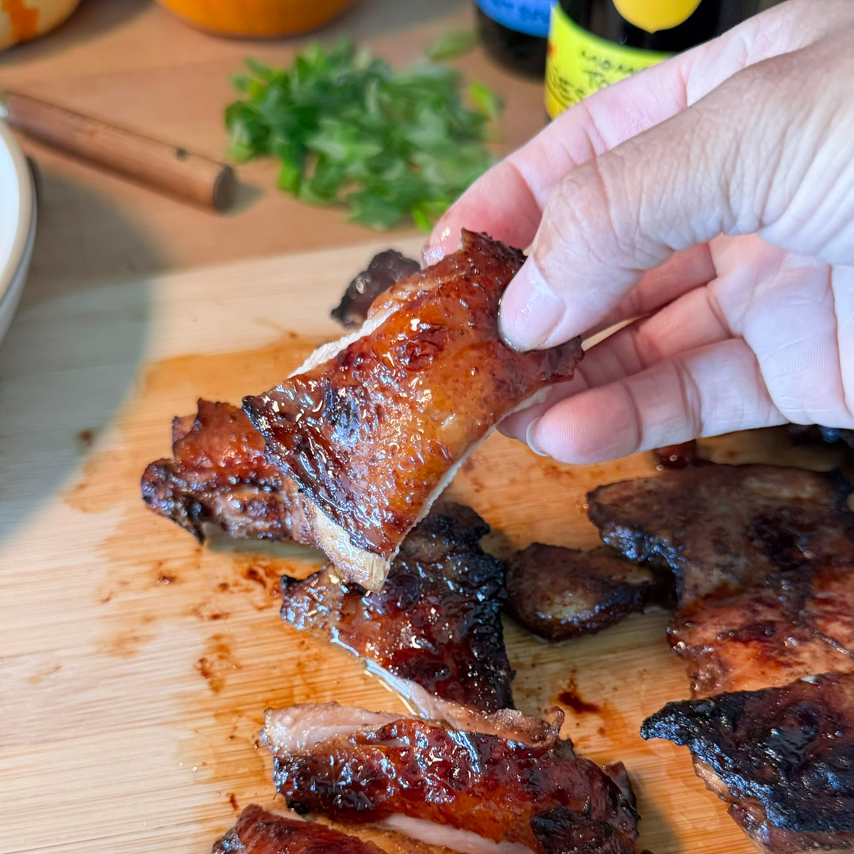 honey soy sauce chicken