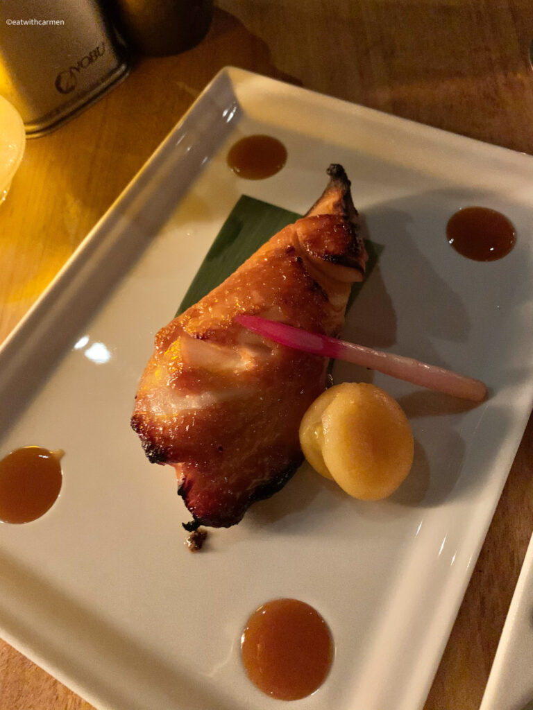 nobu miso glazed cod