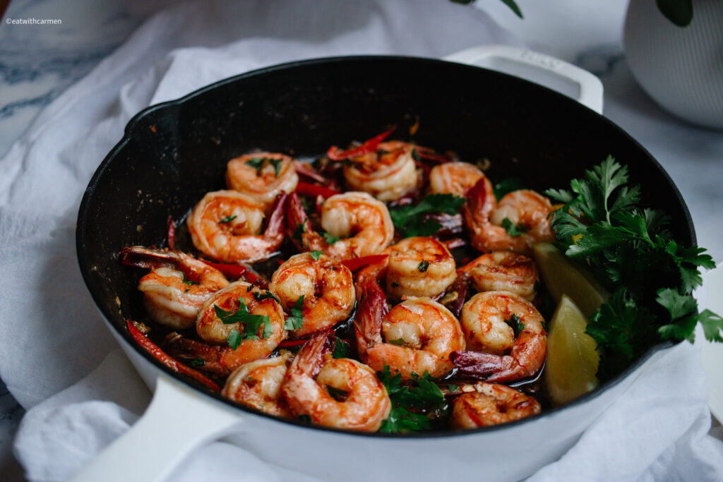 spanish prawns