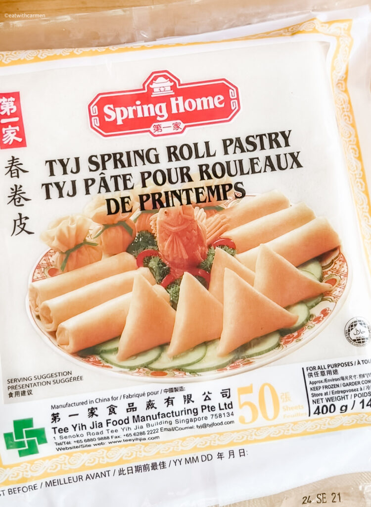 spring roll wrapper
