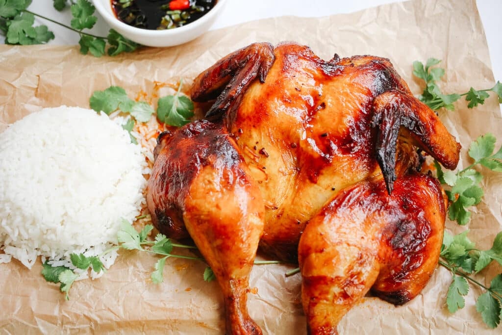 air fryer whole chicken recipe Chicken Inasal 