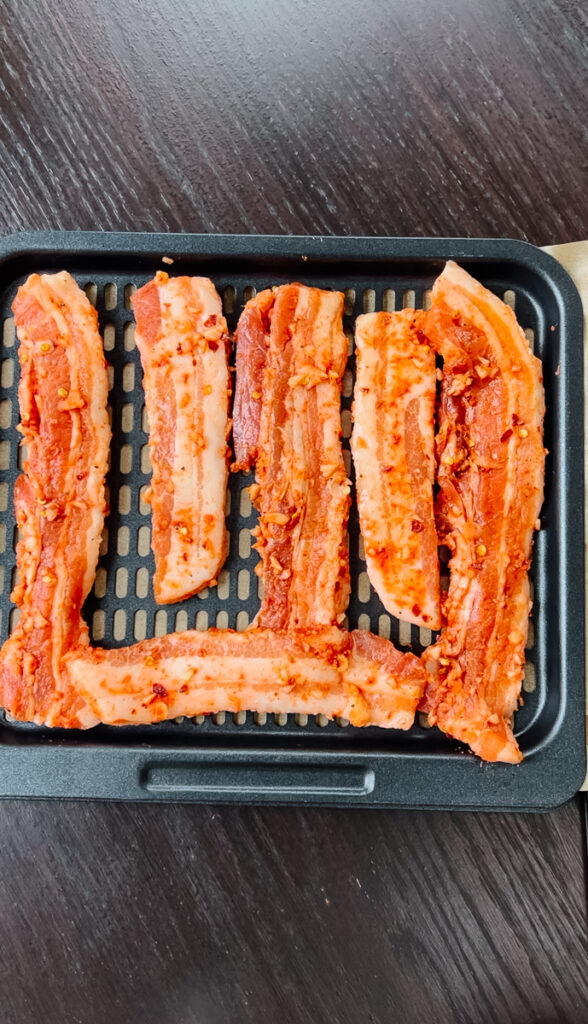 air fryer pork belly