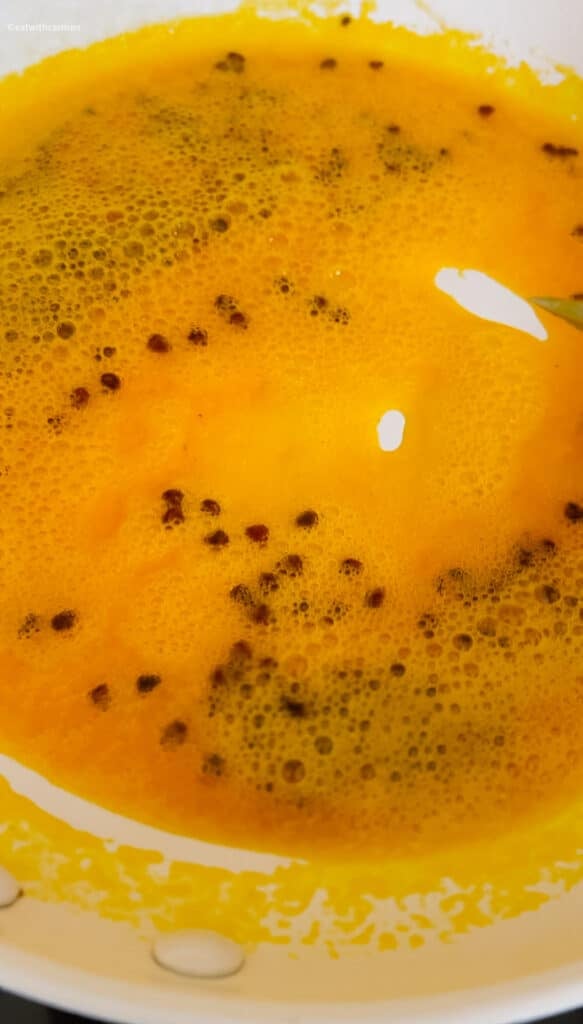 browned annatto butter