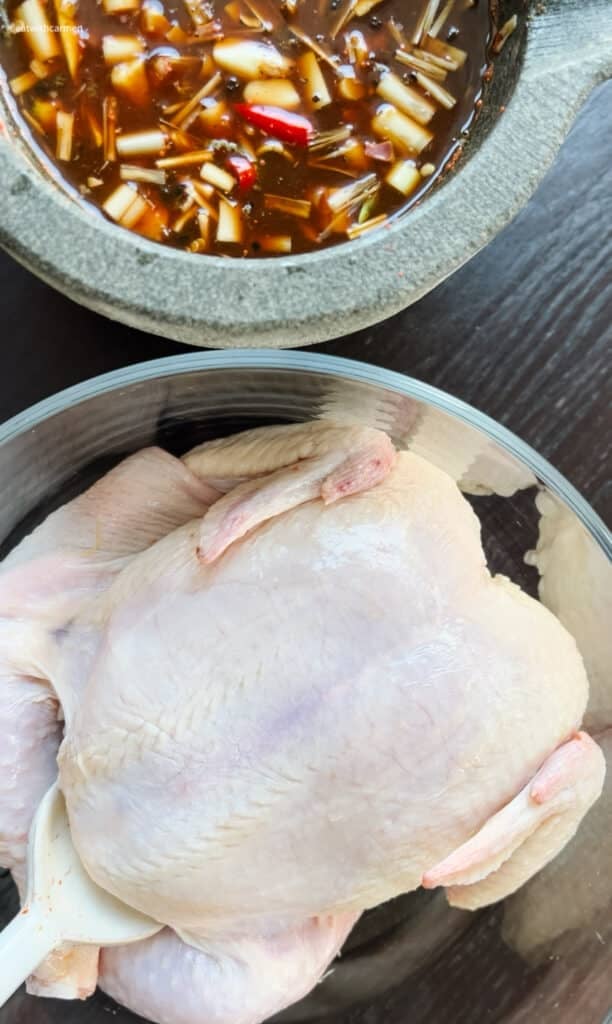 chicken inasal marinate