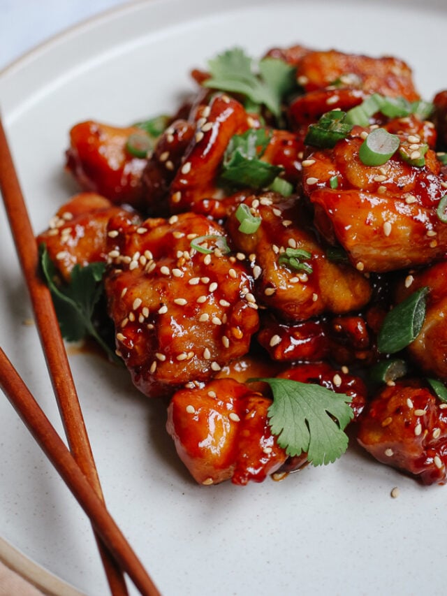honey sesame chicken