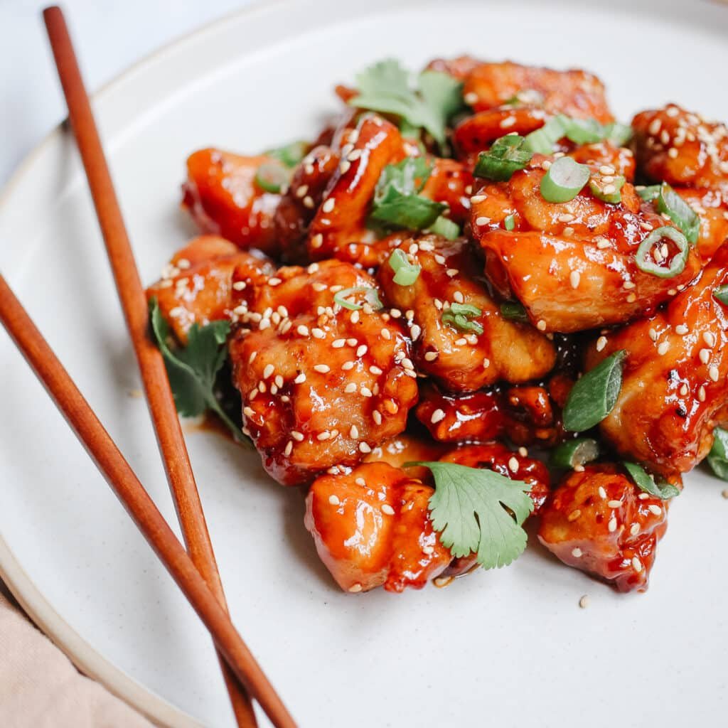 honey sesame chicken