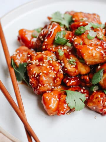 honey sesame chicken