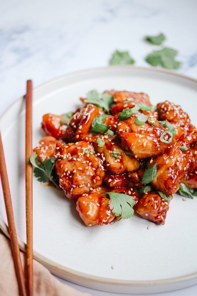 honey sesame chicken recipe