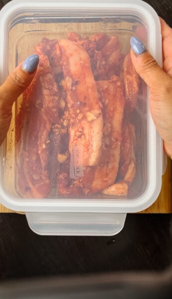 marinate tocino