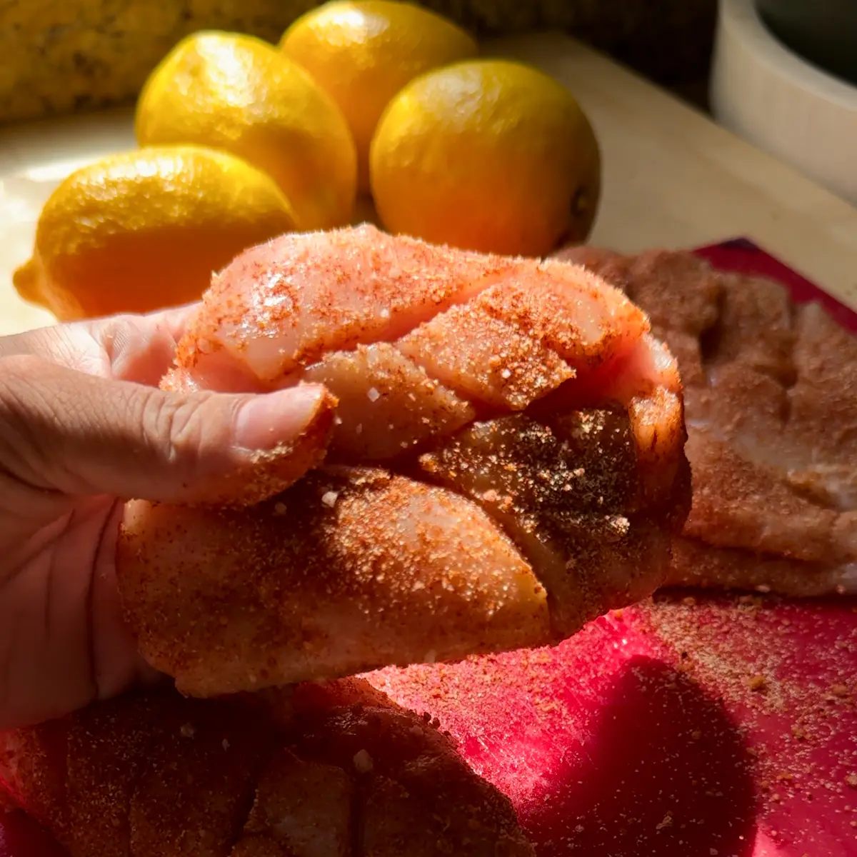 season honey garlic chicken breasts