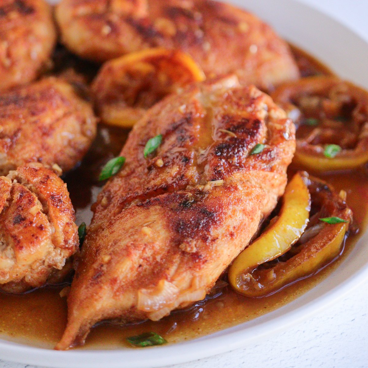 the best honey garlic chicken breasts