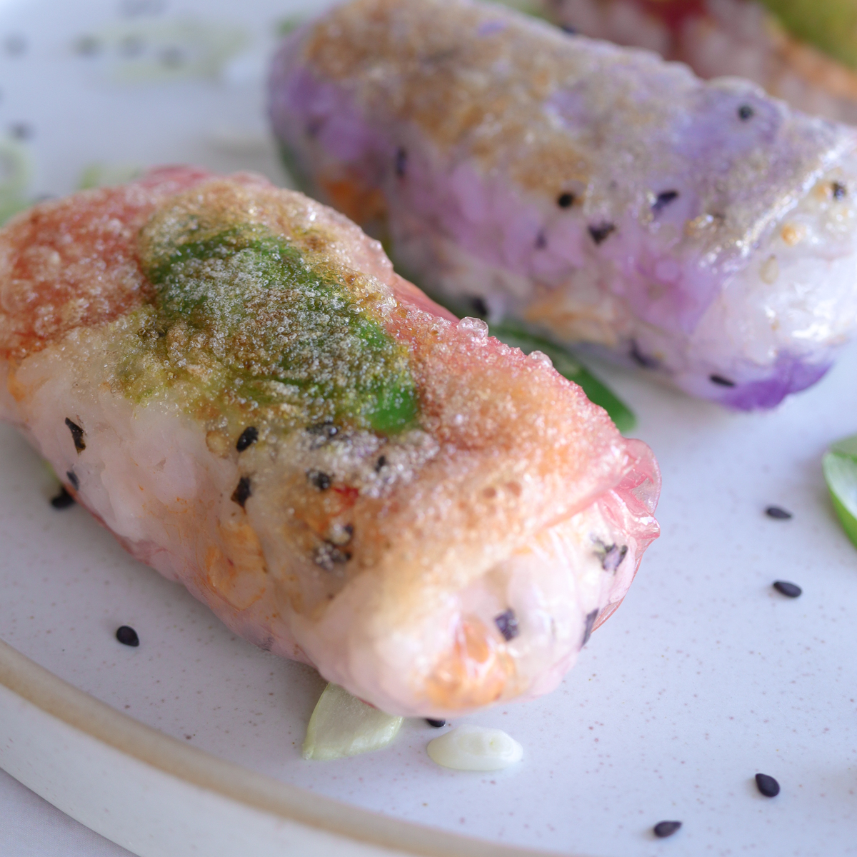 the best rice paper dumplings