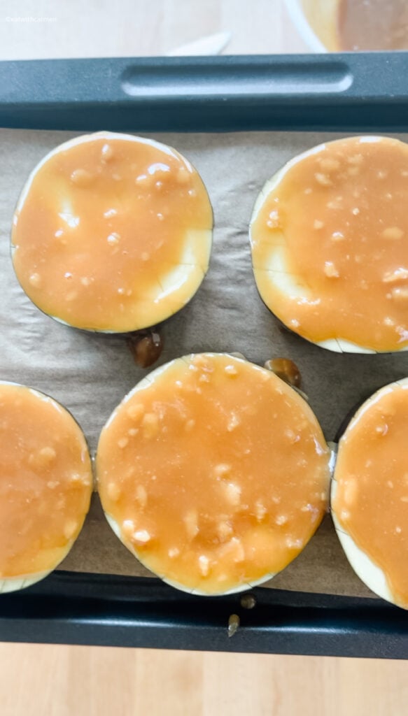 air fry method for miso eggplant