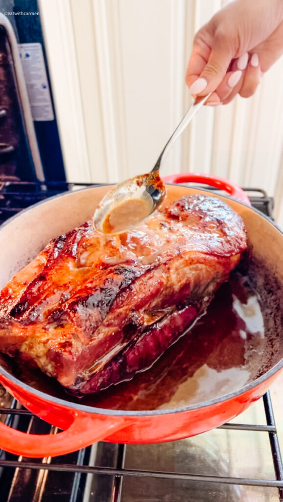 baste your pork