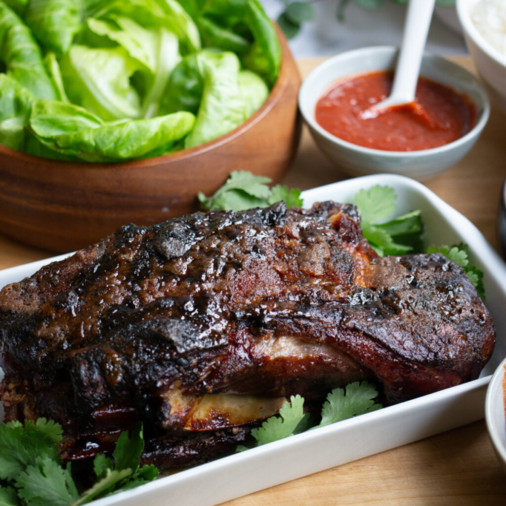 bo ssam korean pork roast