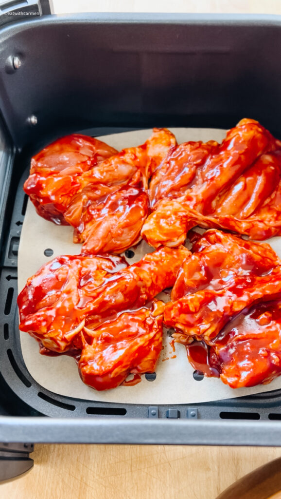 air fry chicken legs
