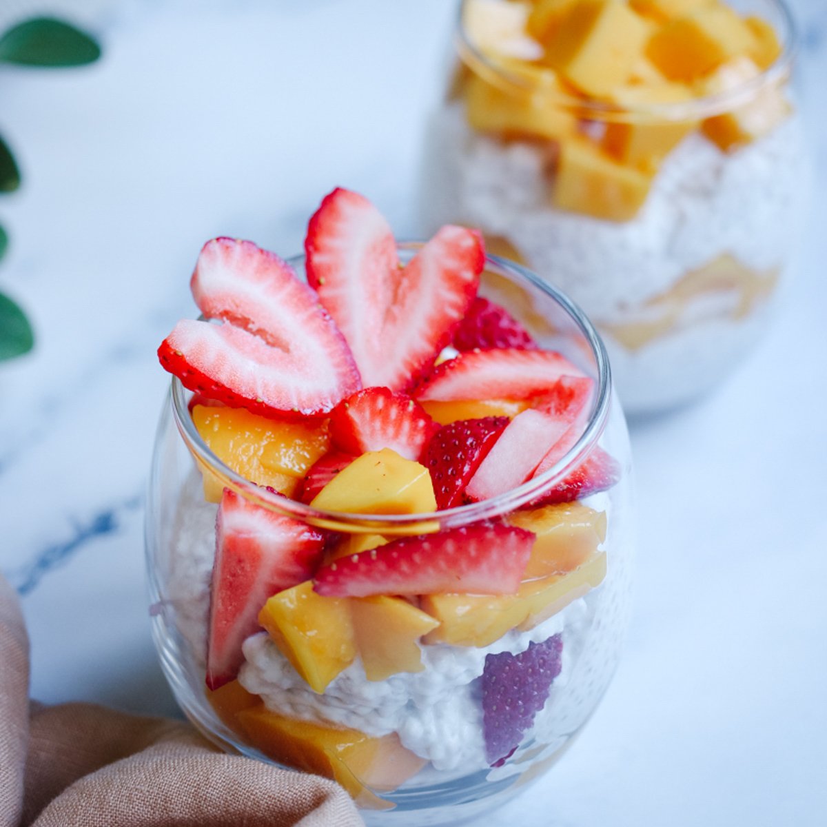 coconut chia pudding