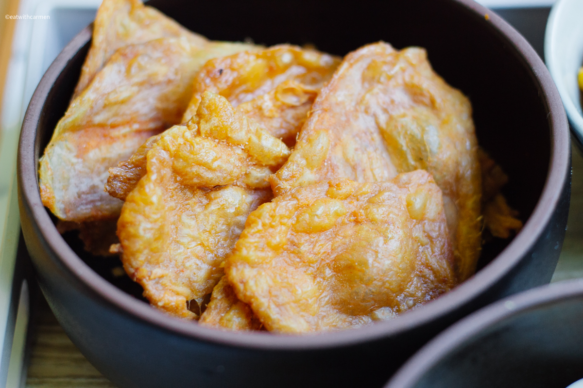 crispy chicken chicharon
