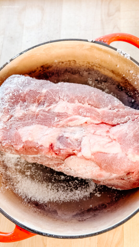 dry brine