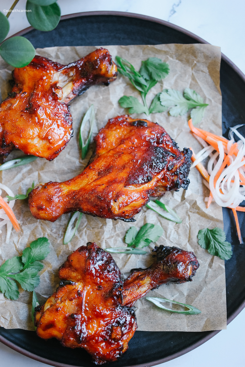 gochujang baked chicken drumsticks
