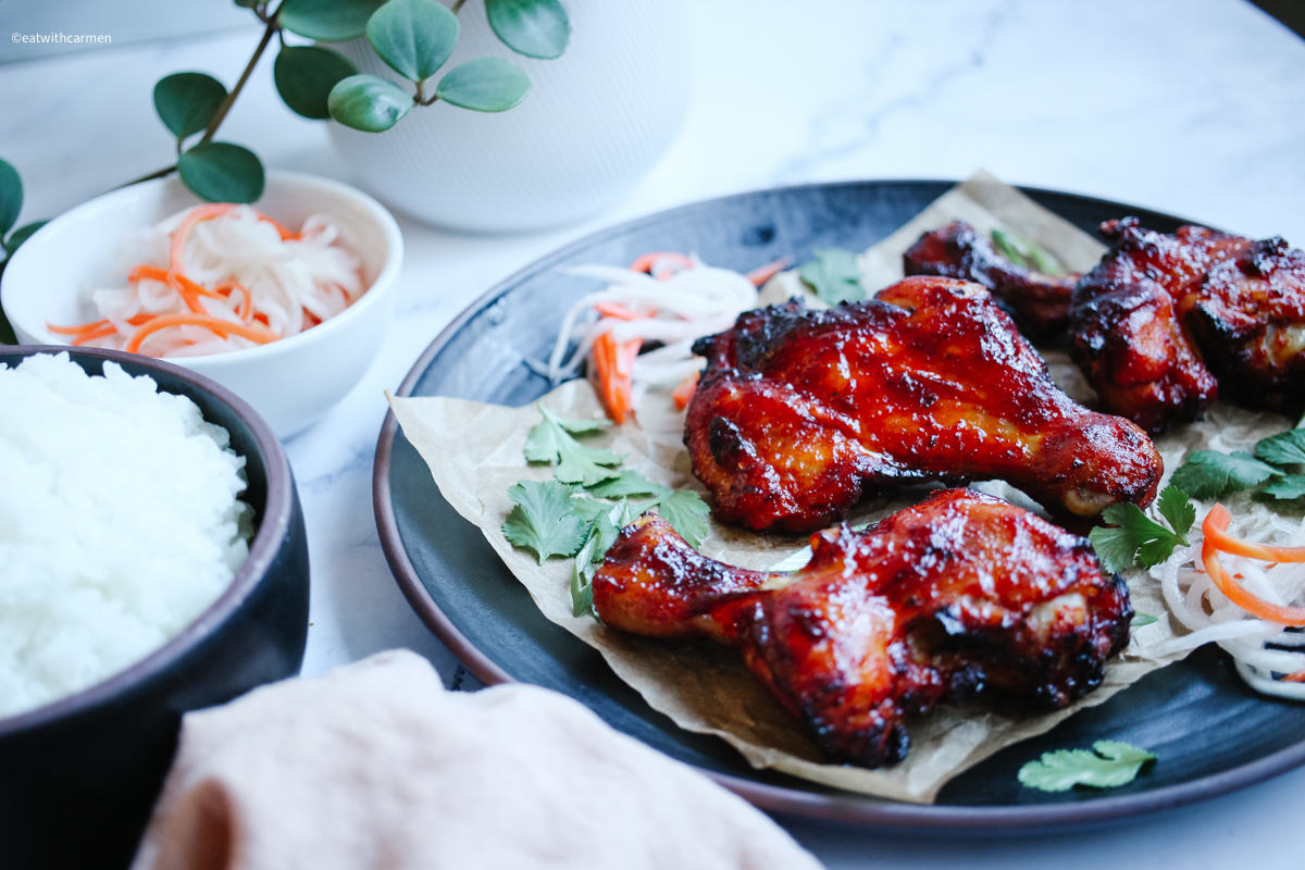 gochujang chicken drumsticks