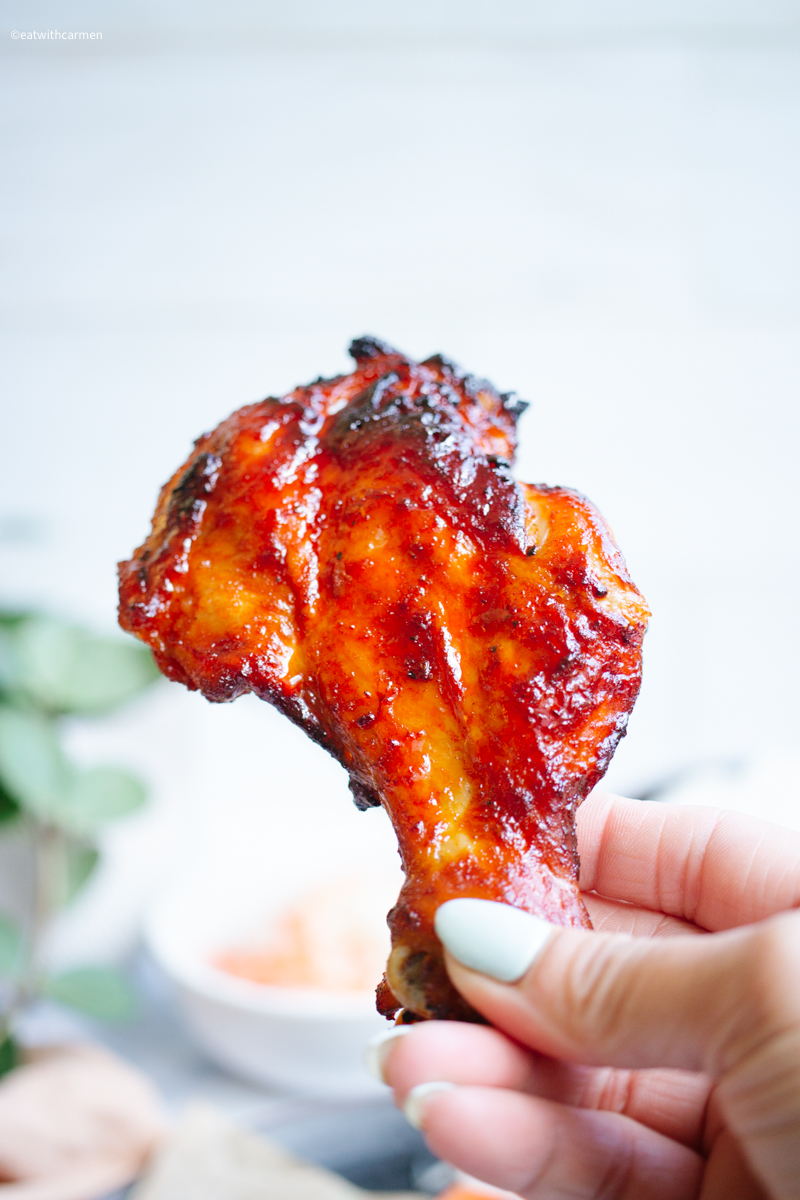 gochujang marinated chicken drumstick