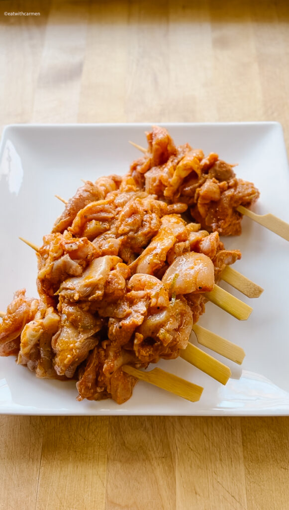 chicken skewers 