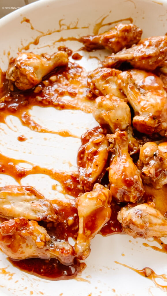 honey garlic sauce