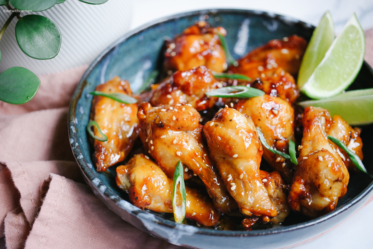 honey garlic wings