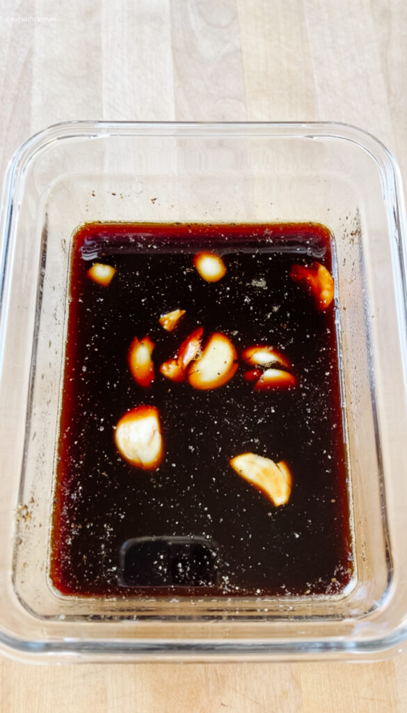 ingredients for homemade tocino