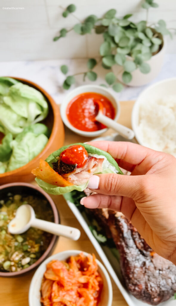 bo ssam lettuce 
