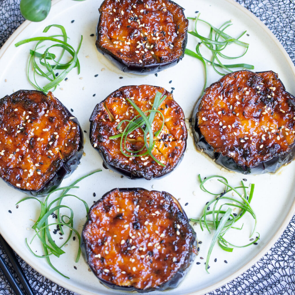 miso eggplant air fryer