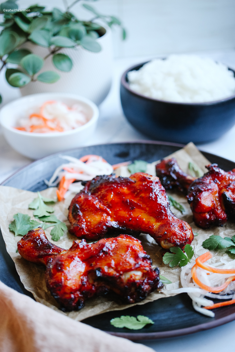 oven baked chicken legs
