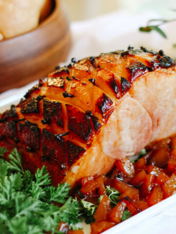 pineapple honey ham