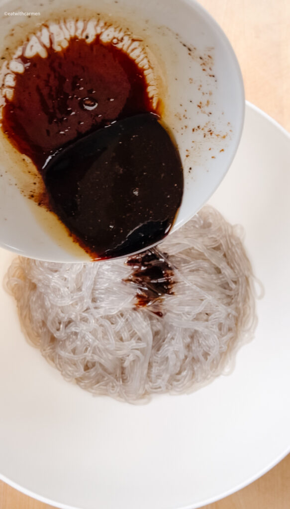 sauce for korean noodles