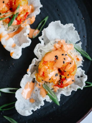shrimp taco