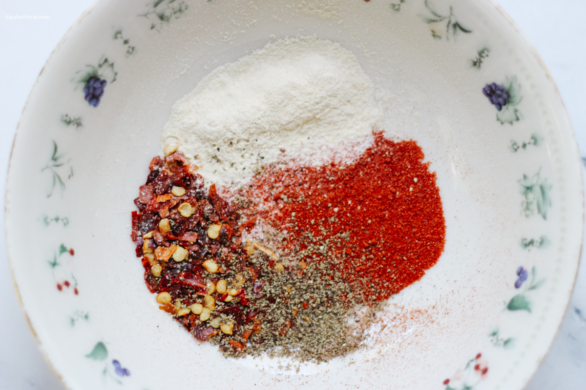spices for chicken chicharon