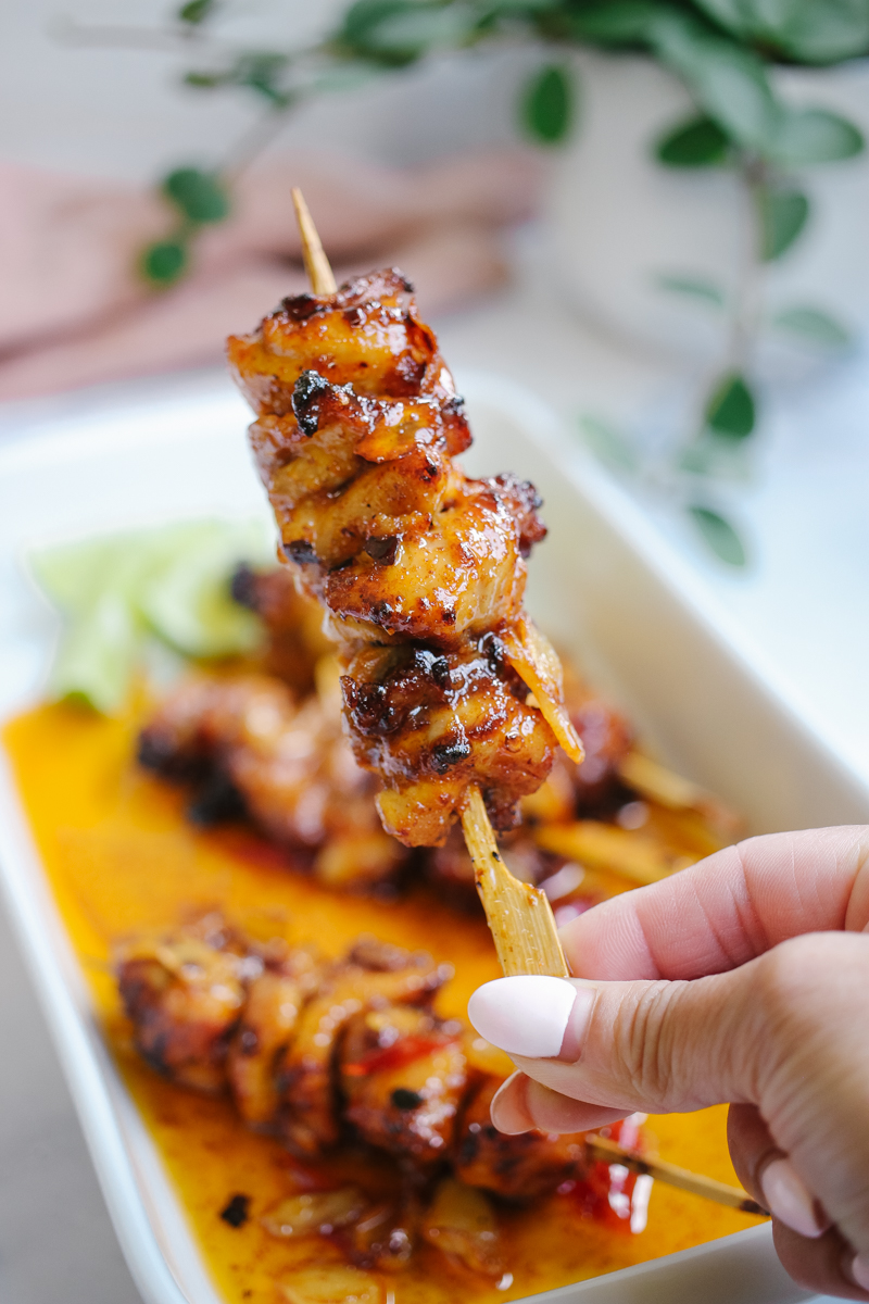 spicy honey chicken