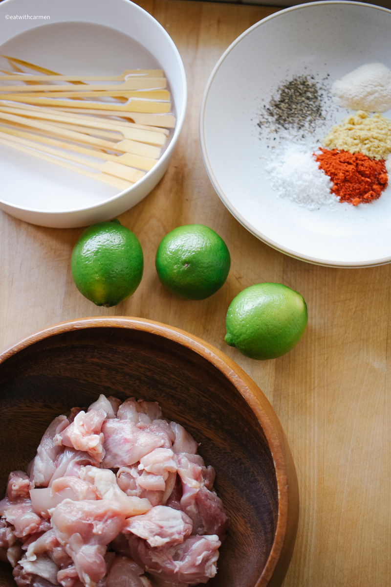 spicy honey chicken ingredients