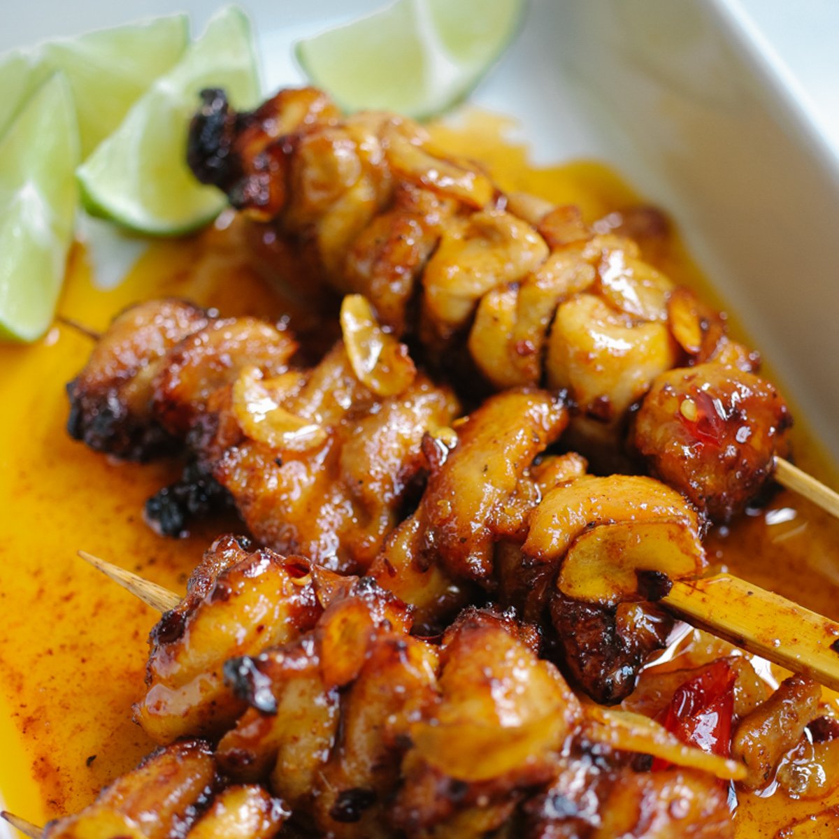 spicy honey chicken