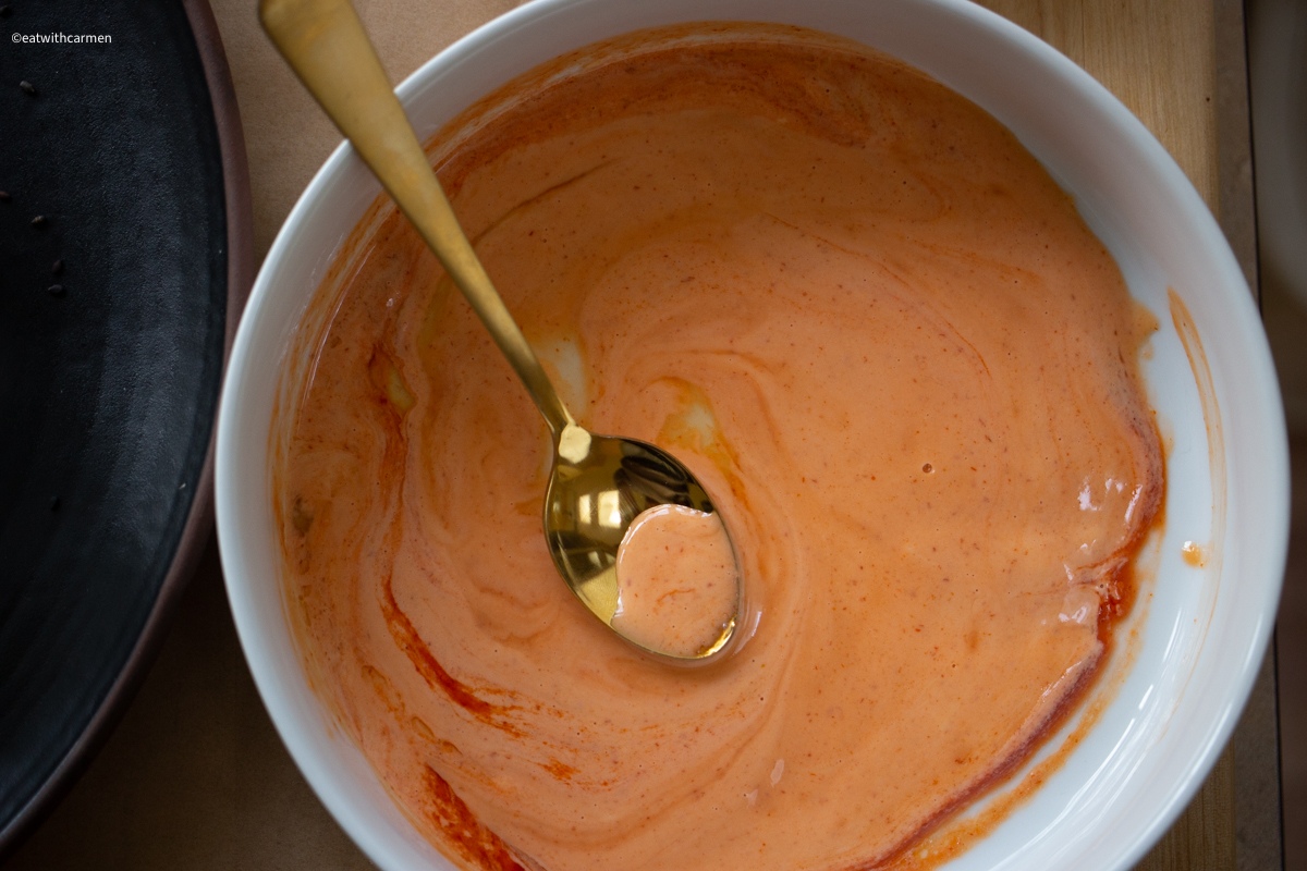 spicy mayo