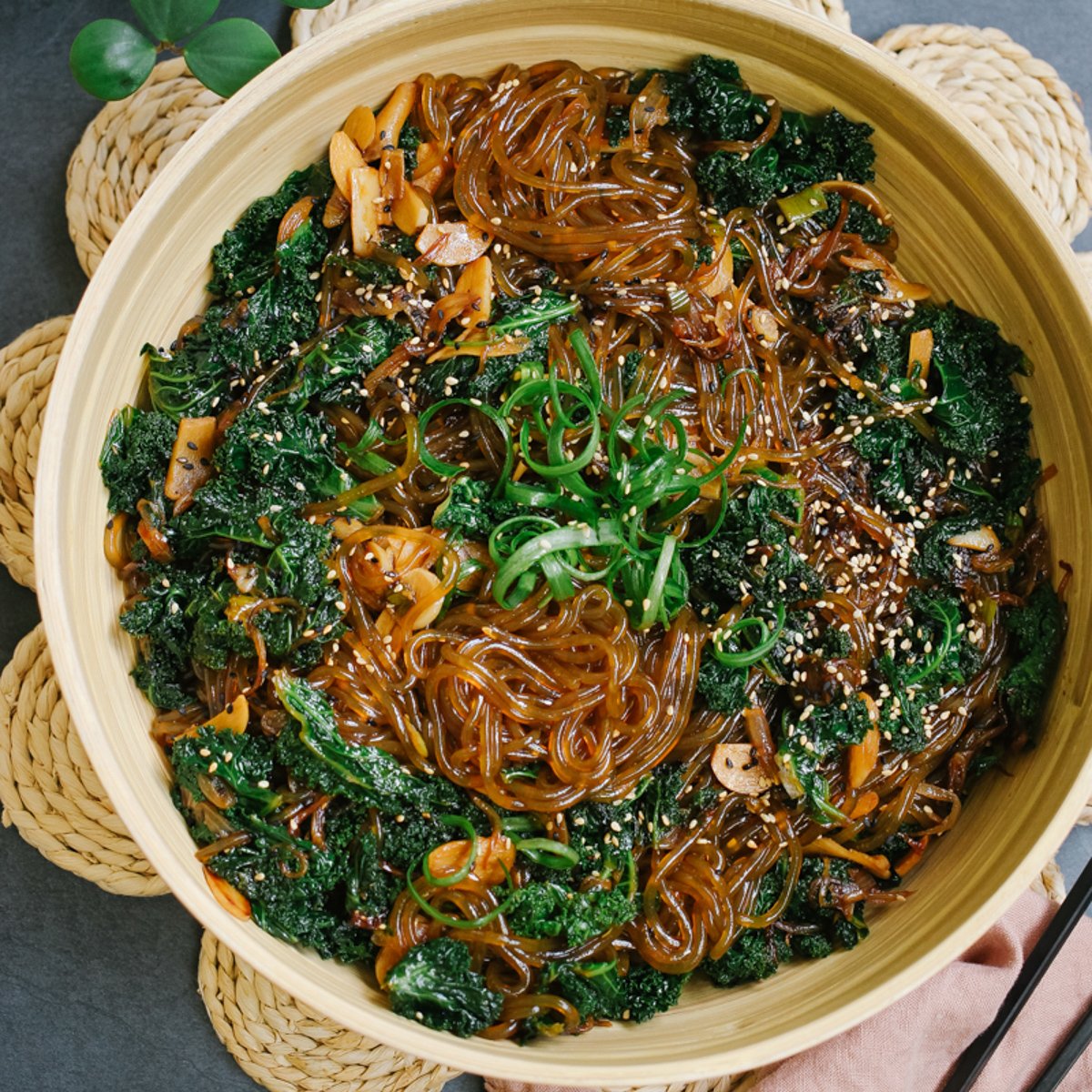 sweet potato glass noodle