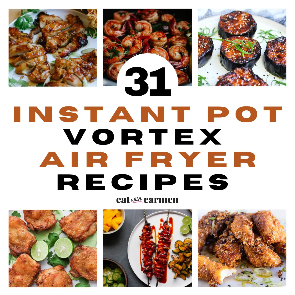 Blog post cover image for 31 Instant Pot Vortex Air Fryer Recipes