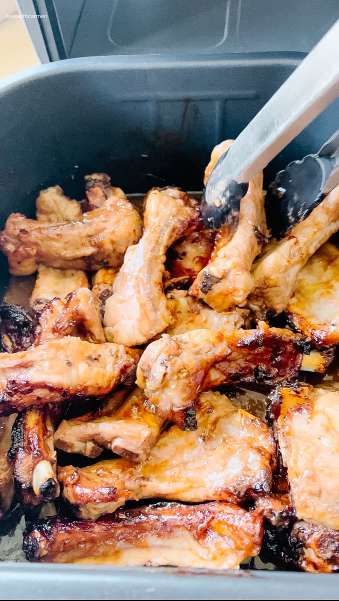 air fried ribs