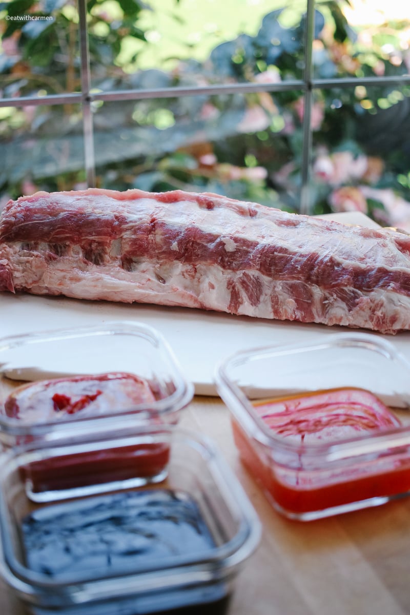 air fryer back ribs