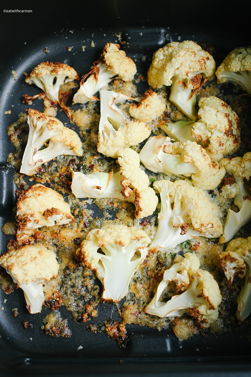 air fryer cauliflower