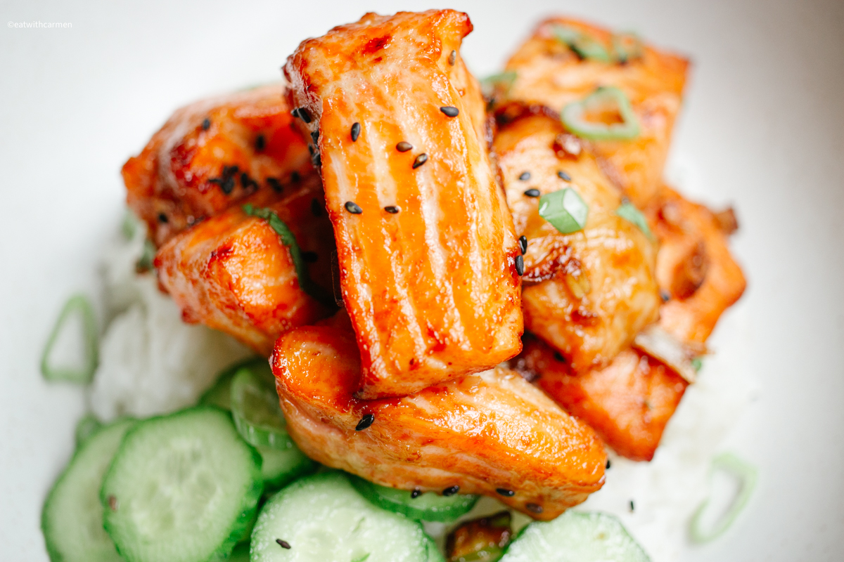 air fryer salmon time